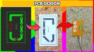 PCB Design | How to make PCB Design | Using PCB Droid in Android || 