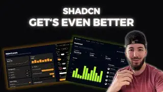 Shadcn UI + Next.js 14 GET'S EVEN BETTER