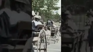 Paris in Early 1900's #footage #history #paris #short #shortsvideo