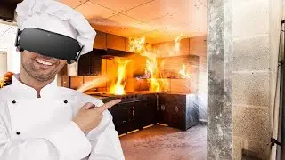 COOKING IS HARD | Cooking Simulator VR #1