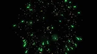Light effect background video lighting green screen effect black screen effect light template