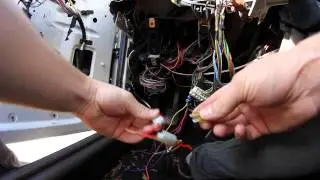 Hotwiring A BMW E36 325i