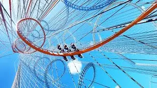 Using Geometry In Unexpected Ways To Create The Scariest Roller Coaster - Planet Coaster