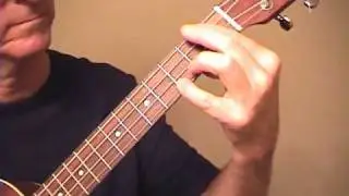 Ukulele Chord Melody on Misty