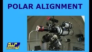 Polar alignment of Telescopes on an Equatorial Mounting