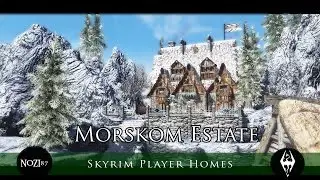 TES V - Skyrim Mods: Morskom Estate by Darkfox127 and Elianora