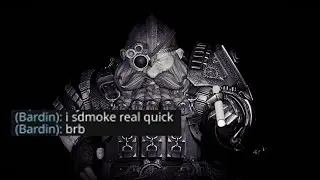 Vermintide Fanimated - Bardin's Sdmoke Break