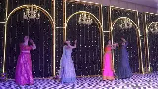 PINGA x SAJIRI GOJIRI DANCE | LADIES GROUP DANCE | GROOM SIDE | TEAM ASHIRVAAD