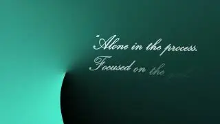 Smooth Minimal Text Animation in After Effects | Creative Motion Graphics Tutorial (No Plugins)