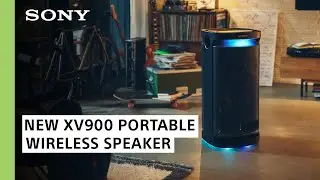 Sony | The NEW XV900 X-Series Bluetooth Party Speaker