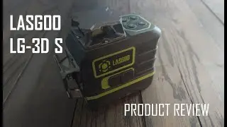 LASGOO LG-3DS | 3 PLANE LASER LEVEL PRODUCT REVIEW