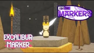 Excalibur Marker TUTORIAL - Find the Markers
