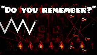 September but every lyric is a Geometry Dash image