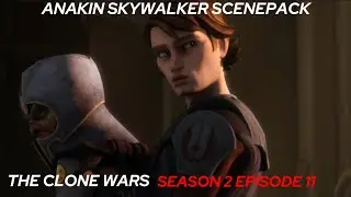 Anakin Skywalker Scenepack TCW Season 2 Episode 11 #anakin #anakinskywalker