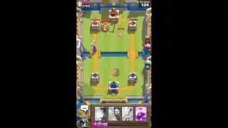 Стрим игры "Clash Royale".
