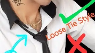 How To Make Relax In Formals | Loose Tie Rules