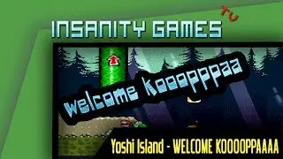 Super Mario World 2 Yoshi Island - Welcome Kooppaaaaa *o*