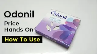 How To Use Odonil Air Freshener | Price | Hands On | Review | From Dabur Products India