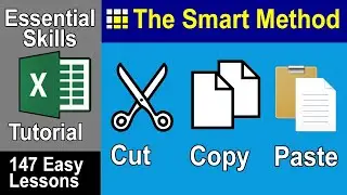 3-3: Cut, copy and paste includes Keyboard Shortcut Keys