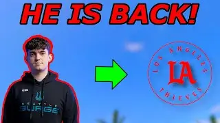 Octane RETURNS To 100 Thieves! (Envoy To LA Confirmed?) 🥳