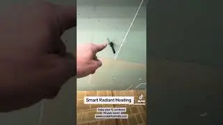 Radiant heat allows design freedom