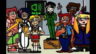 SB Human AU | Squidward's Theory