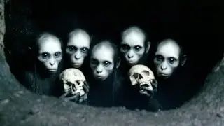 Cannibal Monkeys Caught on Camera & It Is Shocking