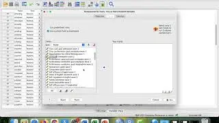 Wilcoxon Signed-Rank Test on SSPS