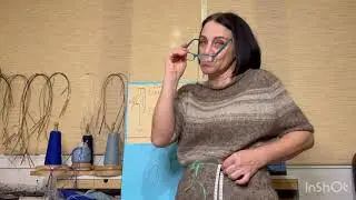 КРОП-ЖИЛЕТ из остатков пряж/ВЫТАЧКИ/Как посторить и вывязать Вытачки?/Рассчет.