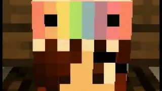 What's a player girl's head doing here?!