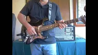 Kick Offs and Turnarounds part 1 - Free Guitar Lesson - Country Gospel
