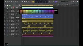 From 8 Bar Loop To A Song in Logic Pro X: Workflow Tips and Example
