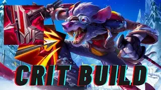 100% Crit Build | Twitch Supplementary Guide | Wild Rift