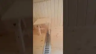 Готовая/мобильная каркасная баня 6м. #мобильнаябаня #пбк #готоваябаня