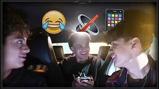 CALLING GIRLS BUT WE CANT HEAR THEM...