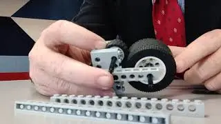 Velocity Ratio of the Rack and Pinion mechanism is 1:1