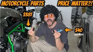 Spending More Money Really Get You Better Quality Motorcycle Parts?!