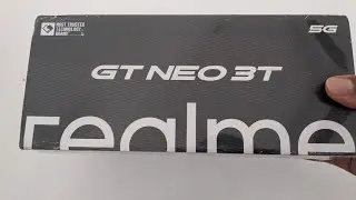 Realme GT neo 3T Unboxing, Flipkart BBD sale unit 24999/- 128GB/8GB Drifting white color #realme
