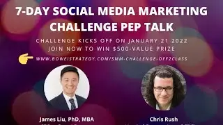 7-Day Social Media Marketing Challenge Pep Talk