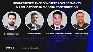 High-Performance Concrete: Advancements & Applications in Modern Construction | B2B Purchase |