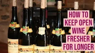 How Long does an Open Bottle of Wine Last?