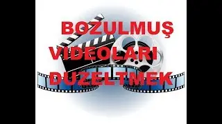 Bozuk videoları düzeltmek-Açmak-Geri kurtarmak-Video Repair