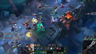 No shot that landed