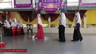 Solo Power Pasukan Biru? || Nasyid  Perempuan Ilmiah Sekolah  2024