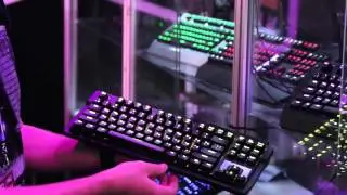 Игровая клавиатура TESORO TIZONA! видео обзор 10.02.2015