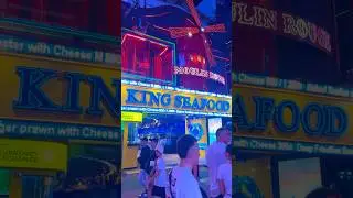 Walking Street. PATTAYA 2025 