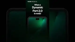 Step outta island | Dynamic Port 2.0 ft. POVA 6 PRO 5G