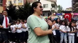 Atatürk Çocukları 23 Nisan Gösterisi Melahat Hüdai Gürbüz