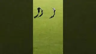 Rory McIlroy Fires One Right At The Drone | TaylorMade Golf