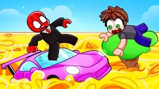 ROBLOX'ta Sakın Lava Düşme 3